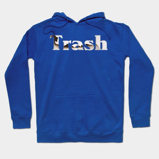 Trash Hoodie by afternoontees